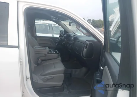 2018 Chevrolet Silverado 1500 Wt from USA, damaged, VIN 1GCRCNEH8JZ357434